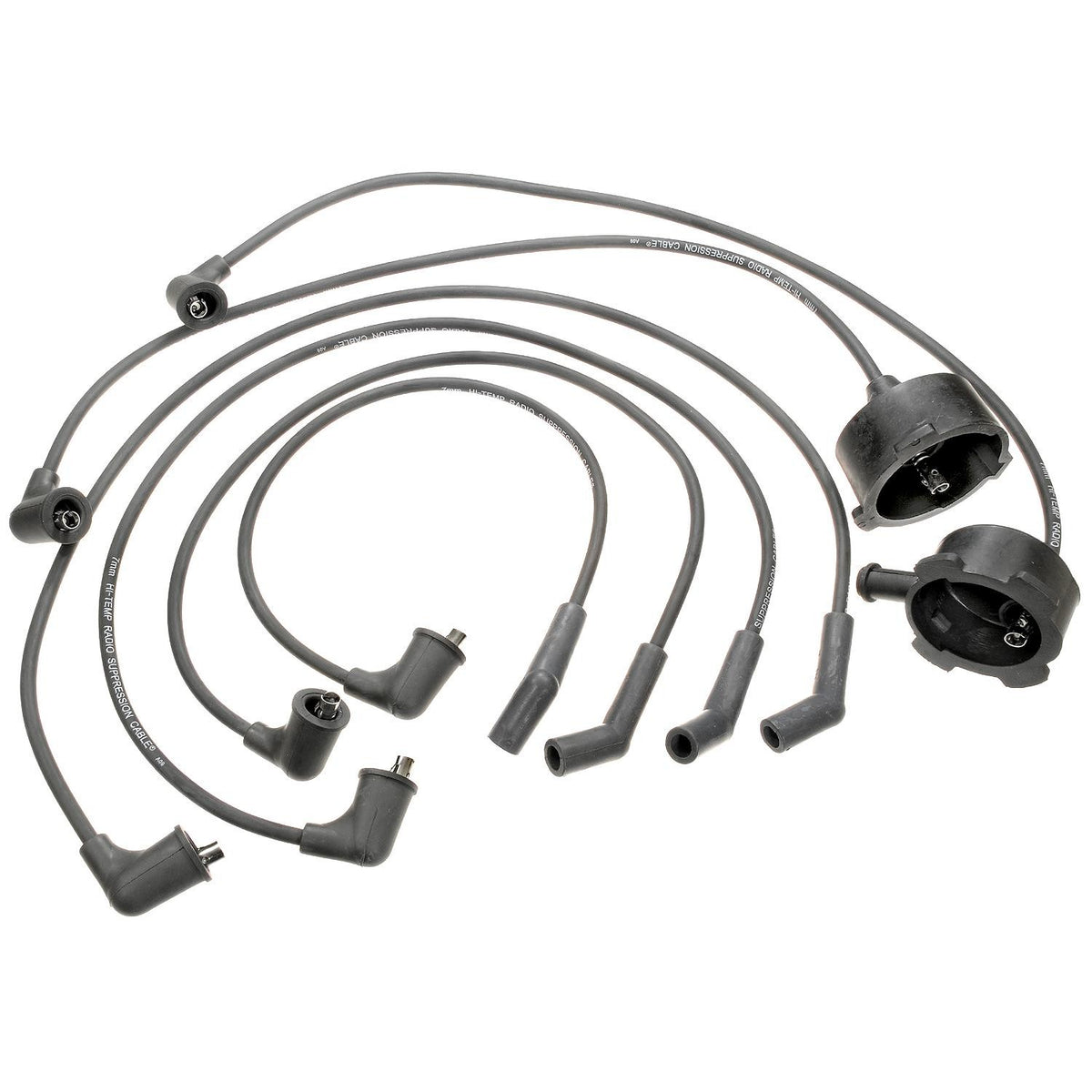 Federal Parts Spark Plug Wire Set 4702