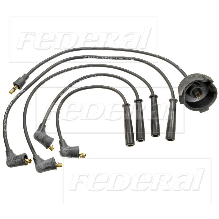 Federal Parts Spark Plug Wire Set 4705