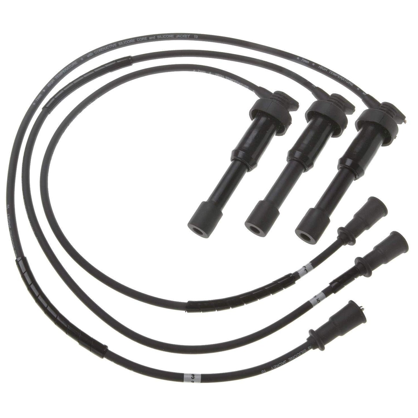 Federal Parts Spark Plug Wire Set 6087