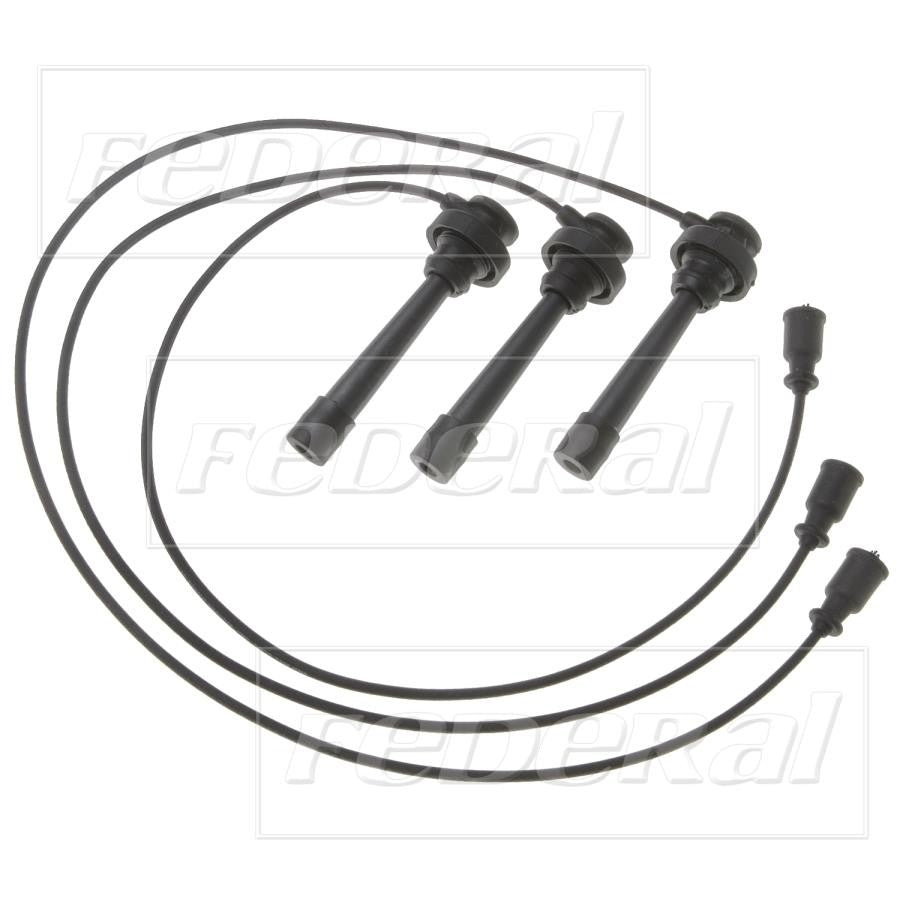 Federal Parts Spark Plug Wire Set 6514