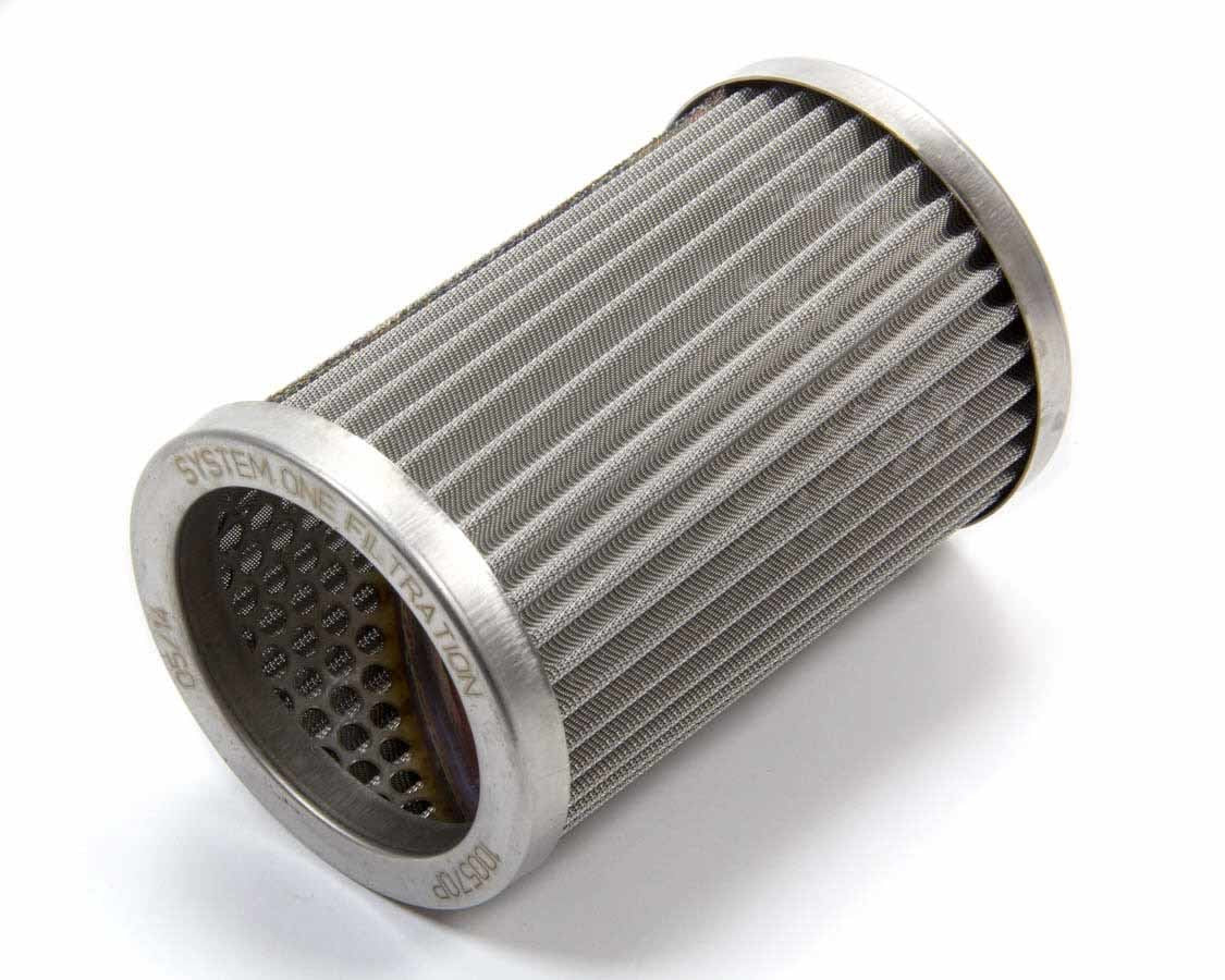 SYSTEM ONE HD Oil Filter Element - 75 Micron Engines and Components Oiling Systems main image