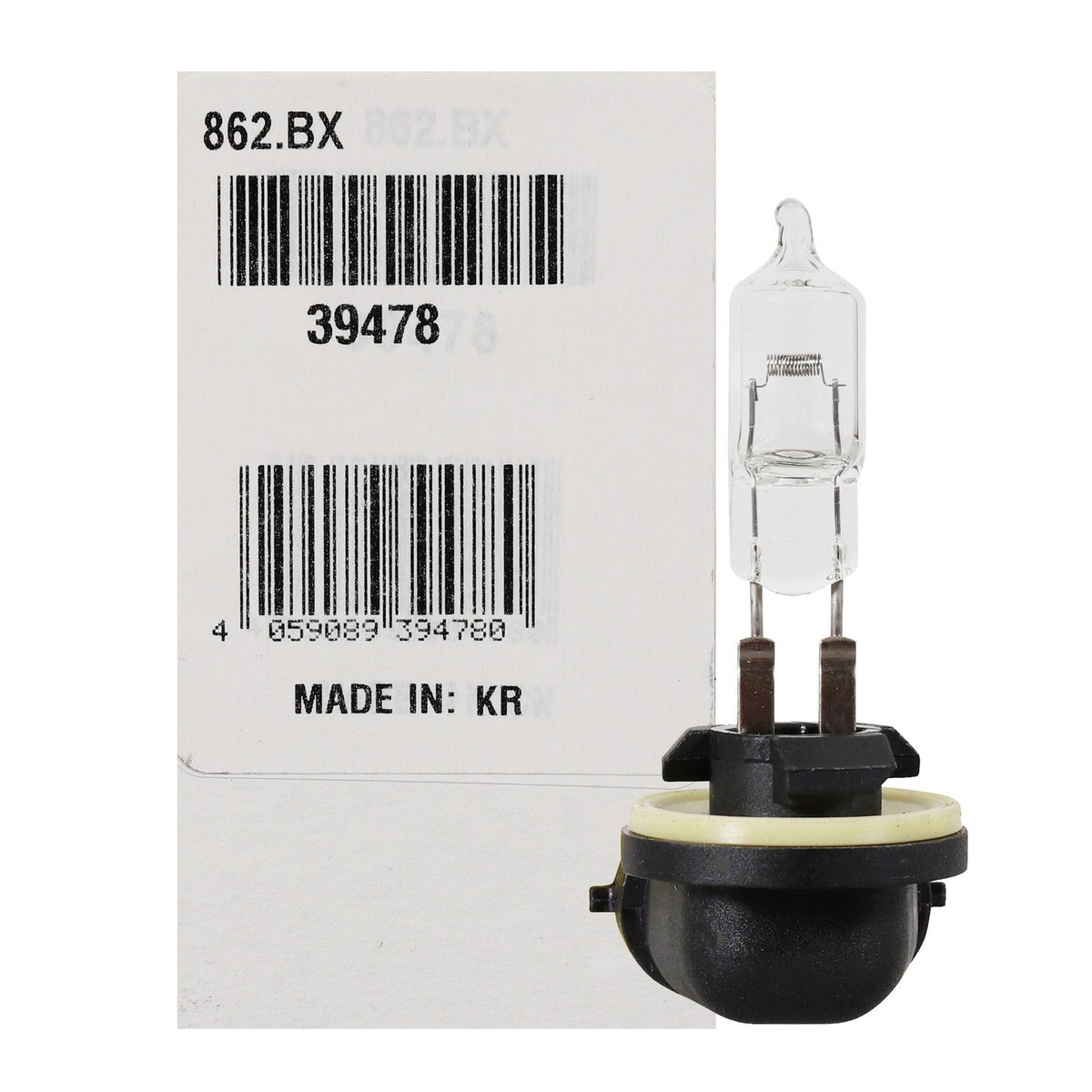 SYLVANIA 862 Basic Fog Bulb, 1 Pack 862.BX