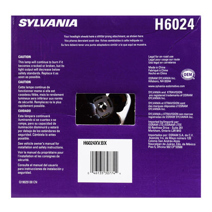 Sylvania Vehicle Part H6024XV.BX