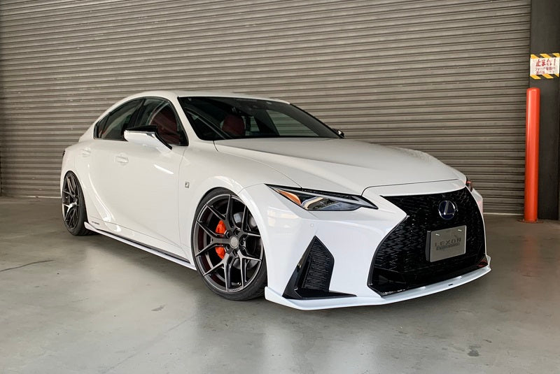 ORC LEXON - Front Lip Spoiler - Lexus IS 300 / 350 [F-Sport] (2021-2025)