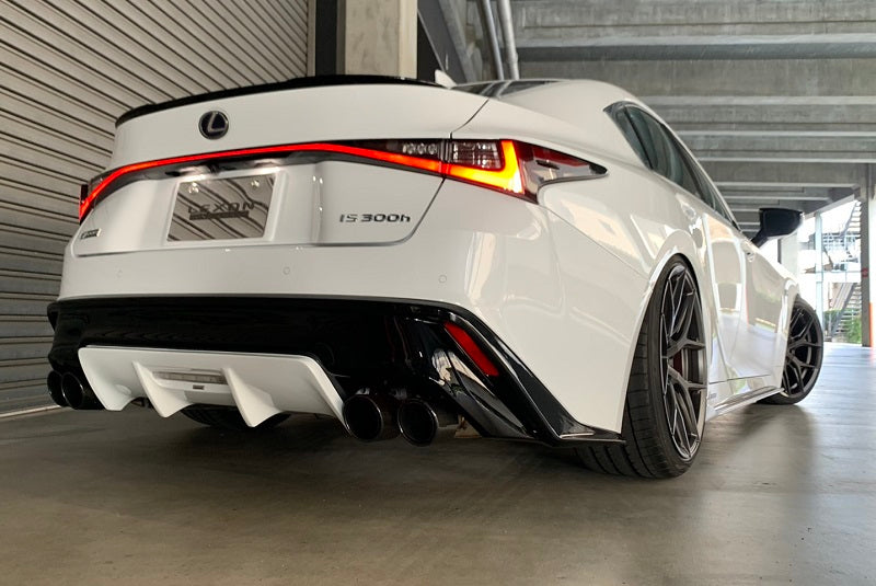 Lexon Rear Under Diffuser (FRP) - Lexus IS 300 / 350 (2021+)
