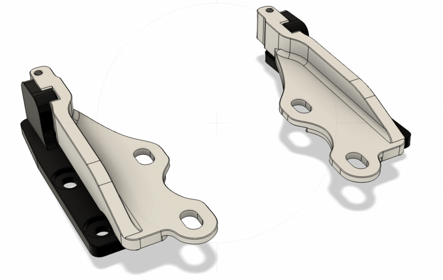 Precision Works Quick Release Hood Hinges - Nissan 240SX S14 *Discontinued
