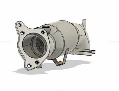 PrivateLabelMfg Power Driven Honda Accord 1.5T Turbo Downpipe 2018+