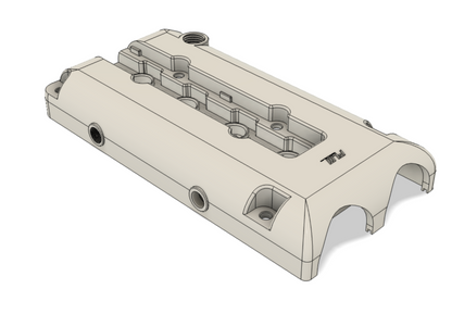 PrivateLabelMfg Billet Valve Cover - Honda B-Series B18 B20 B16