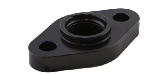 Turbosmart Billet Turbo Drain Adapter w/ Silicon O-Ring