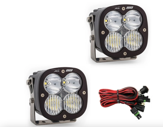 Baja Designs XL80 LED Auxiliary Light Pod Pair - Universal