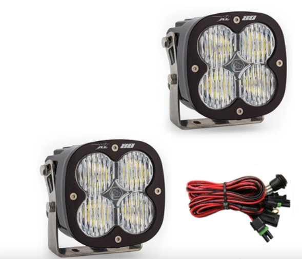 Baja Designs XL80 LED Auxiliary Light Pod Pair - Universal