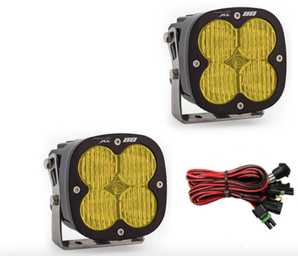 Baja Designs XL80 LED Auxiliary Light Pod Pair - Universal