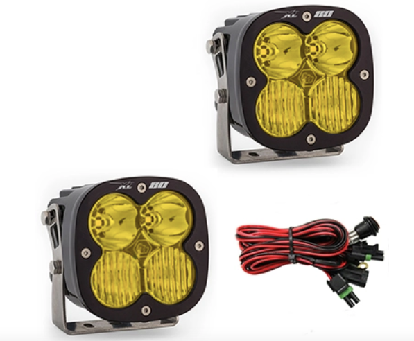 Baja Designs XL80 LED Auxiliary Light Pod Pair - Universal