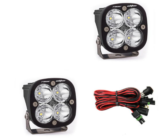 Baja Designs Squadron Racer Edition LED Auxiliary Light Pod Pair - Universal