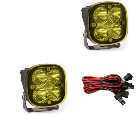 Baja Designs Squadron Racer Edition LED Auxiliary Light Pod Pair - Universal