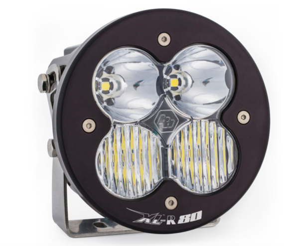 Baja Designs XL-R 80 LED Auxiliary Light Pod - Universal