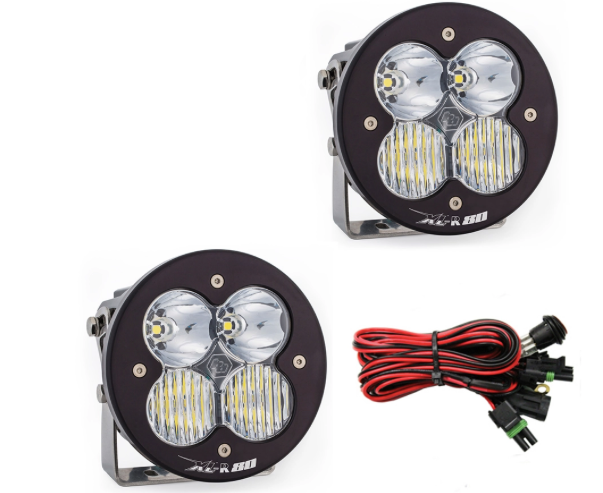 Baja Designs XL-R 80 LED Auxiliary Light Pod Pair - Universal