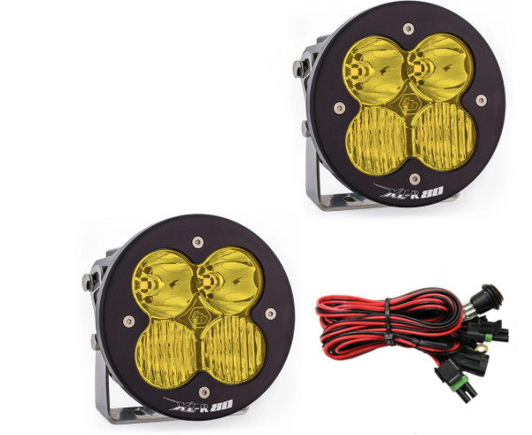 Baja Designs XL-R 80 LED Auxiliary Light Pod Pair - Universal