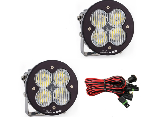 Baja Designs XL-R 80 LED Auxiliary Light Pod Pair - Universal