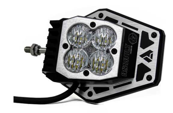 Baja Designs Squadron Nighthawk Mirror UTV LED Light Kit - Universal