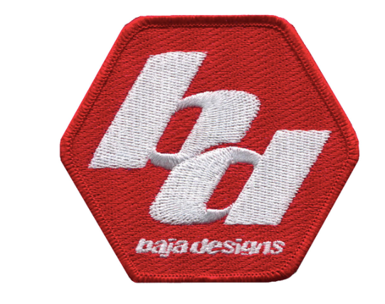 Baja Designs Patch - Universal 980031