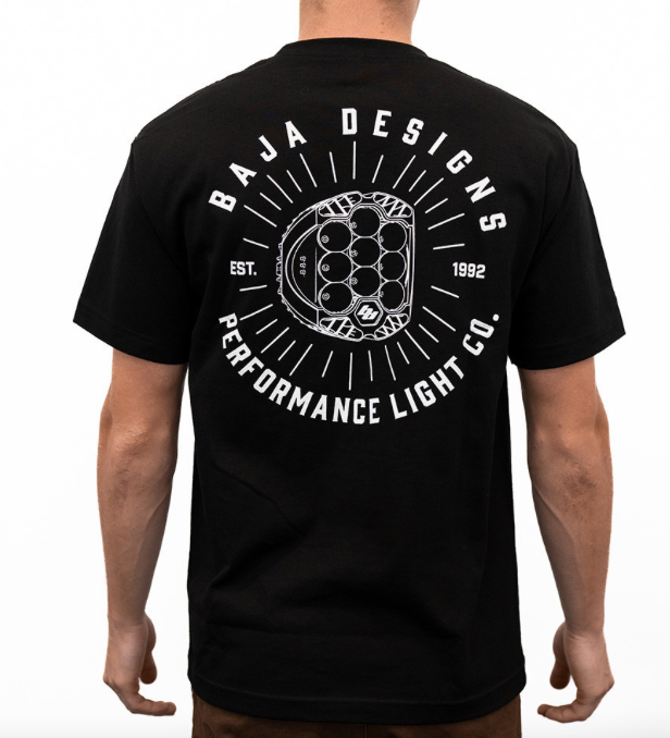 Baja Designs Performance Light Mens T-Shirt - Universal