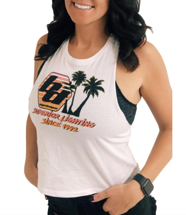 Baja Designs Womens "Superior 90's" Tank Top - Universal