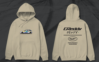 GReddy HUF x GReddy EK Hood - Sand