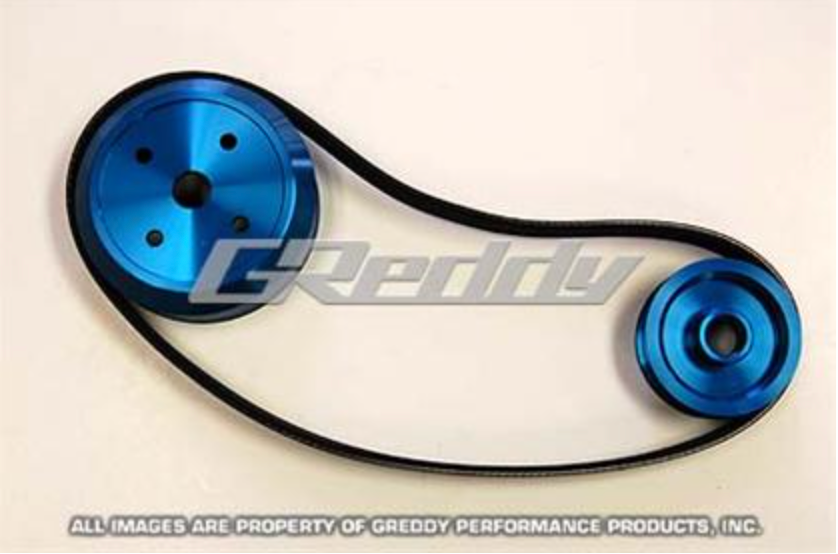 GReddy Lightweight Aluminum Pulley Kit 93-96 Mazda RX-7