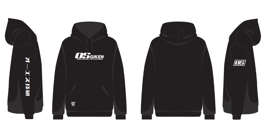 OS Giken Racing Crew Logo Hoodie