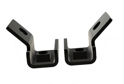 PrivateLabelMfg Nissan S13 180SX Rear Seat Belt Shoulder Bracket Assembly LH & RH 240SX