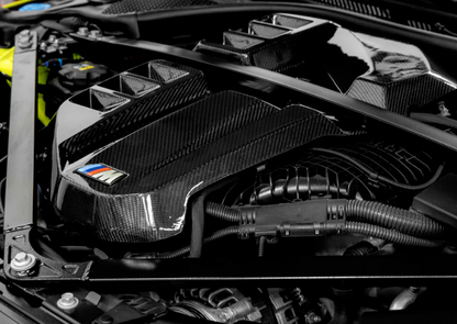 PrivateLabelMfg Dry Carbon Fiber Engine Cover - BMW G80 G82 M3 M4