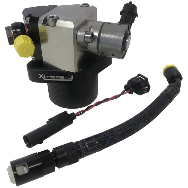 PrivateLabelMfg XDI High Pressure Fuel Pump HPFP60 - 17-24 Honda Civic Type R FK8 FL5