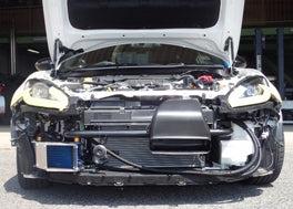 GReddy OIL COOLER KIT STD ZN8/ZD8 10ROW CIRCUIT SPEC - () 12014641