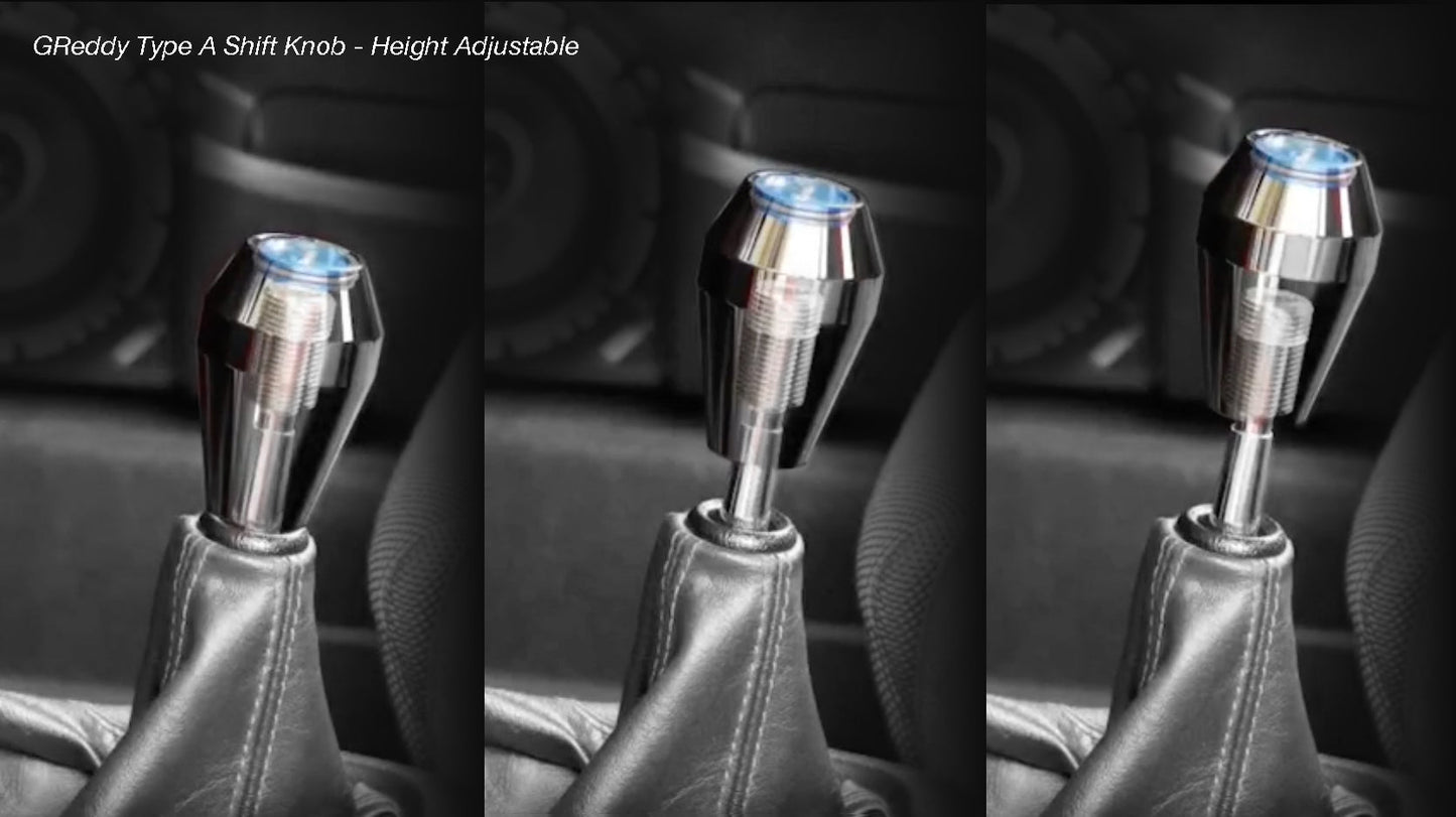 GReddy Type A Shift Knobs - Polished