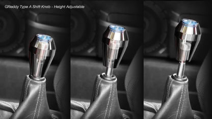 GReddy Type A Shift Knobs - Polished