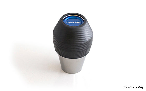 GReddy Optional - GReddy Shift Knob Cover for Type A