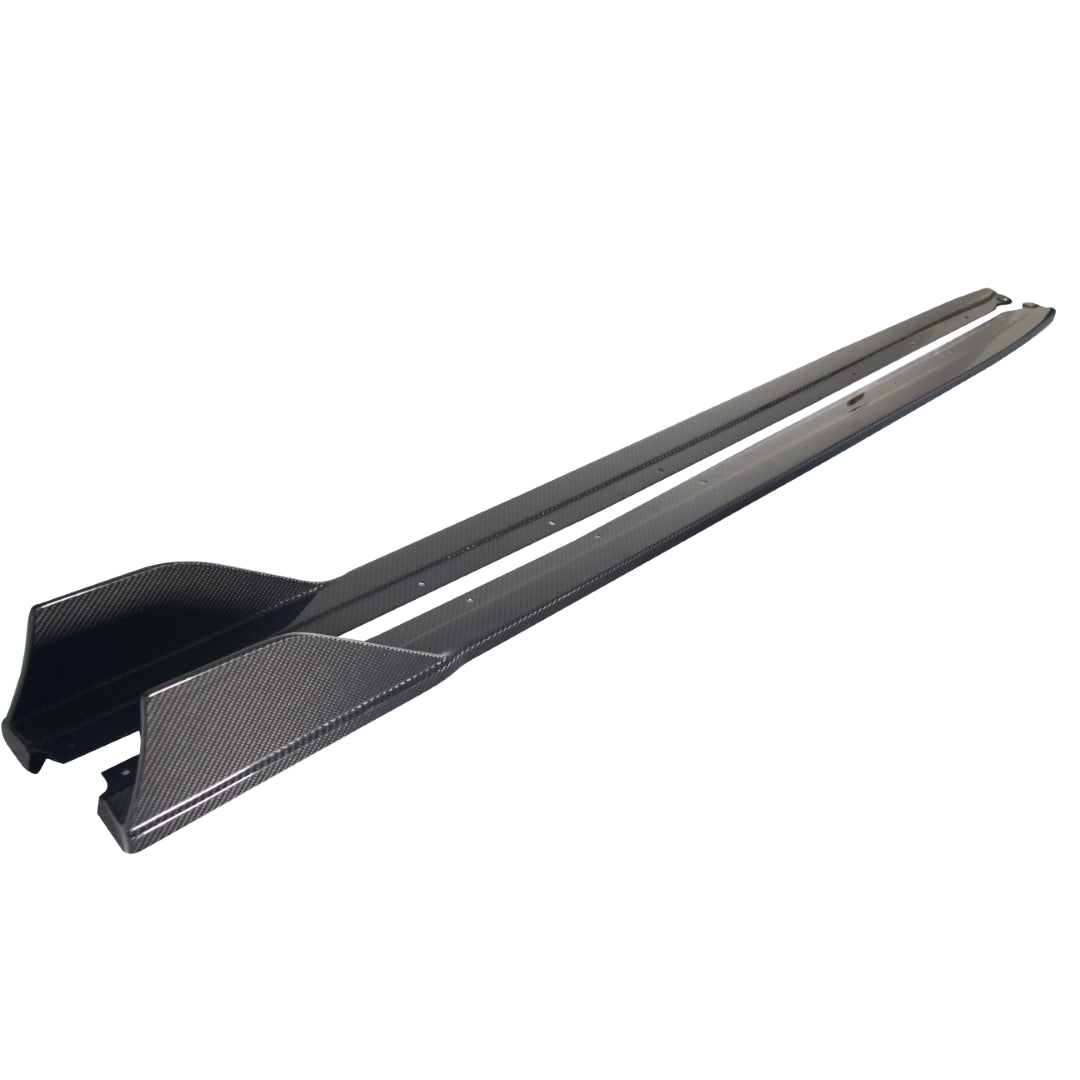 APR Acura Integra Type S DE5 Carbon Fiber Side Rocker Extensions/ Side Ski
