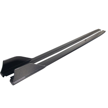 APR Acura Integra Type S DE5 Carbon Fiber Side Rocker Extensions/ Side Ski