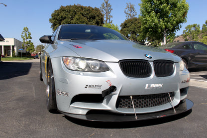 APR BMW E92 M3 Carbon Fiber Front Bumper Spats