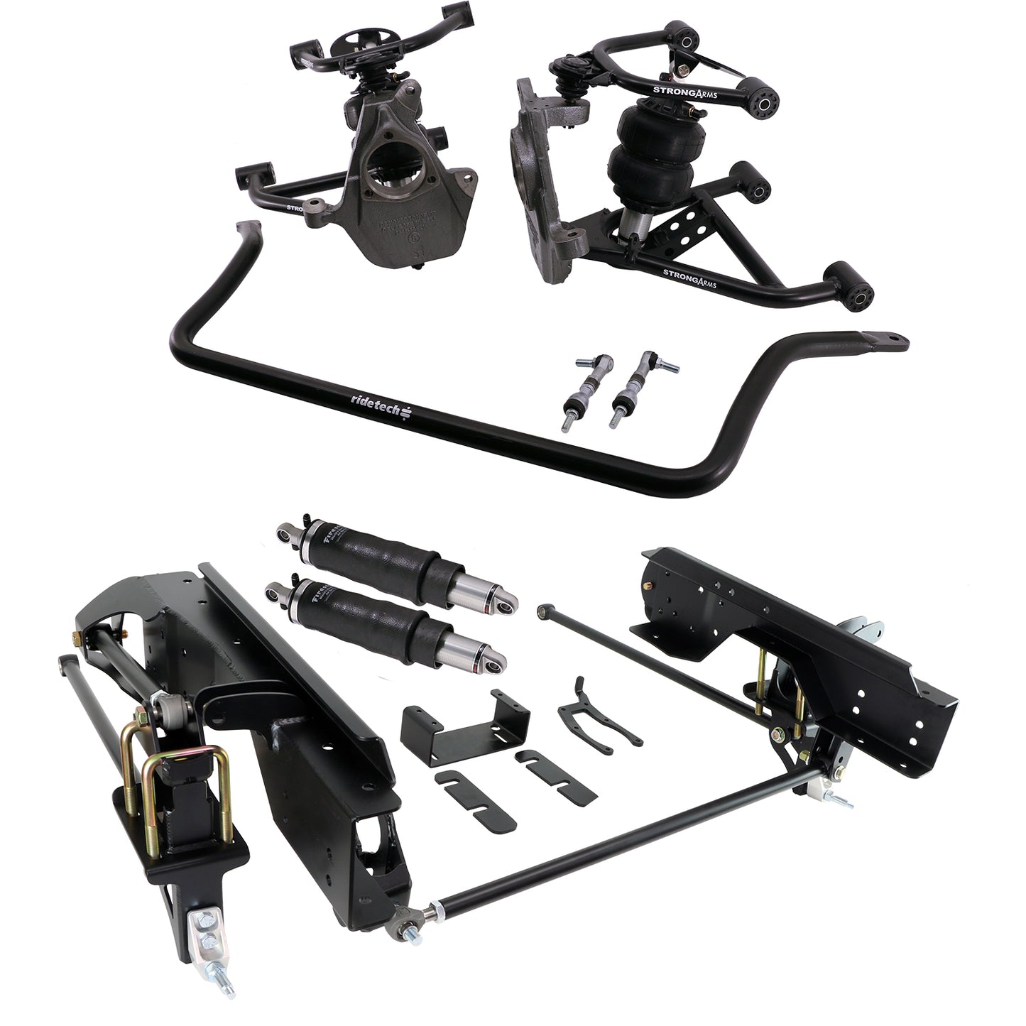 Ridetech 99-06 Chevy Silverado Air Suspension System 11380297