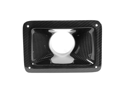 APR Universal Fitment 7.5" X 5.18" Carbon Fiber Air Inlet Duct w/ Flange