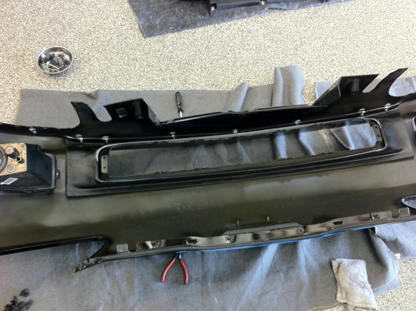 APR Chevrolet Corvette C6 Z06 Bumper Reinforcement ( Z06 / Grand Sport only)