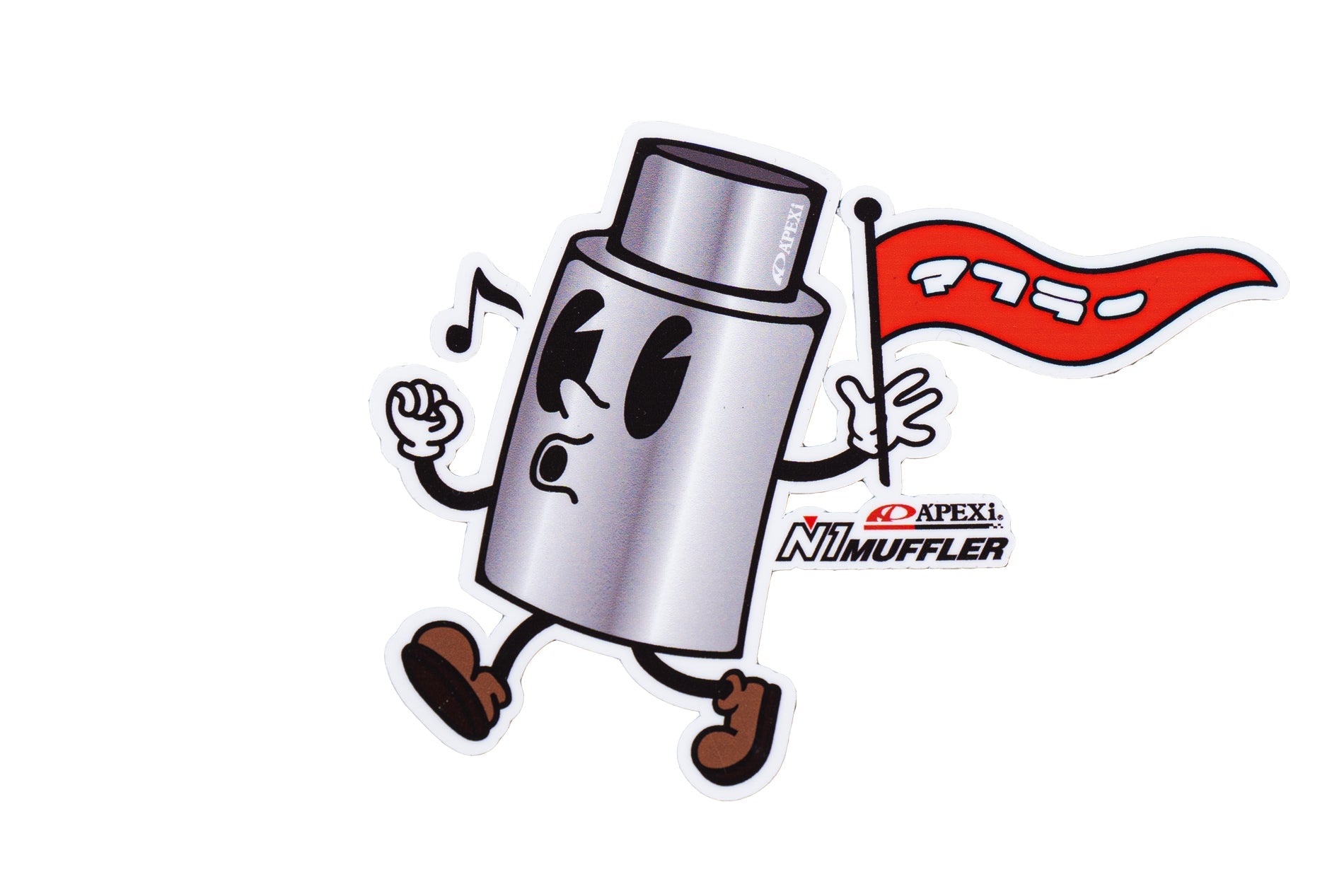 A'PEXi - N1 Muffler Kid Sticker