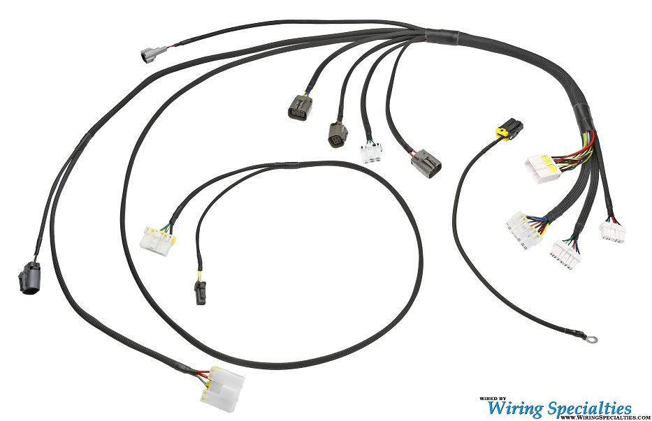Wiring Specialties RB26DETT PRO Series Harness for R32 Skyline GTR – WRS-PRORB26-R32GTR-ELITE2500