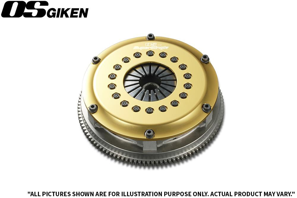 OS Giken Replacement Clutch Cover - Aluminum