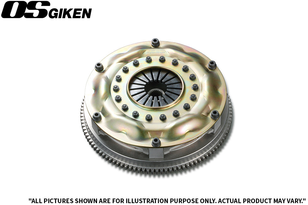OS Giken [SP Single Steel] - SuperSingle Clutch for Mazda FD3S RX-7 Steel Cover