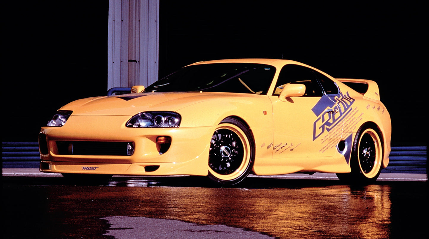 GReddy Toyota Supra (JZA80) GReddy GRacer Aero Lip Spoiler / Wing