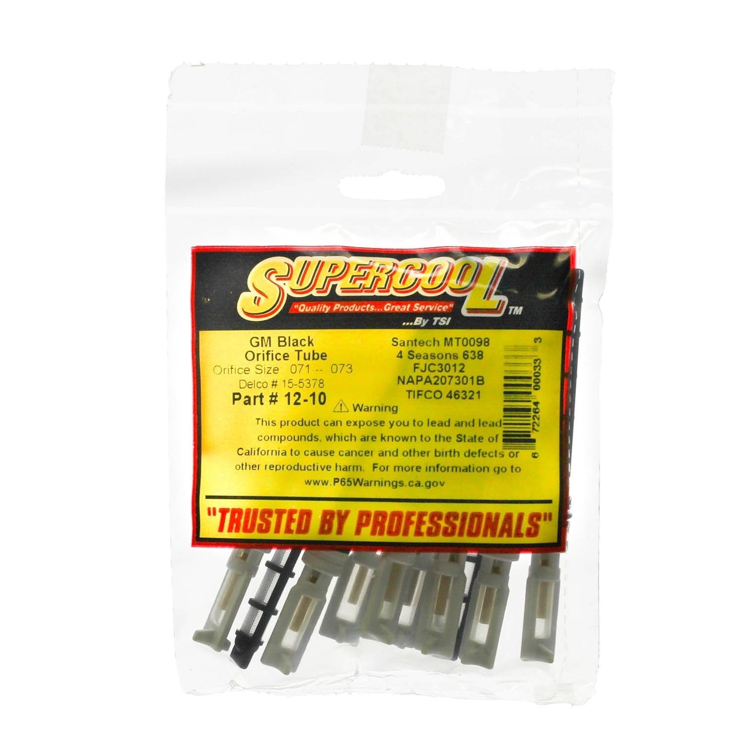 Tsi Supercool 12-10