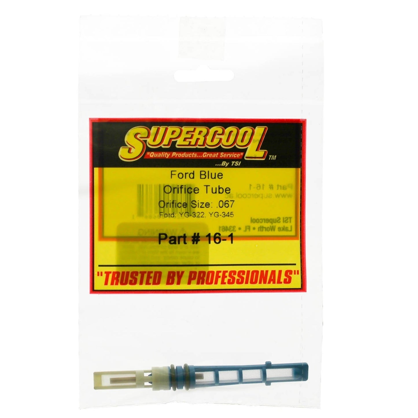 Tsi Supercool 16-1